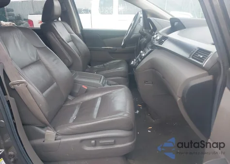 2012 Honda Odyssey Touring/Touring Elite из США, поврежденный, VIN 5FNRL5H9XCB011379